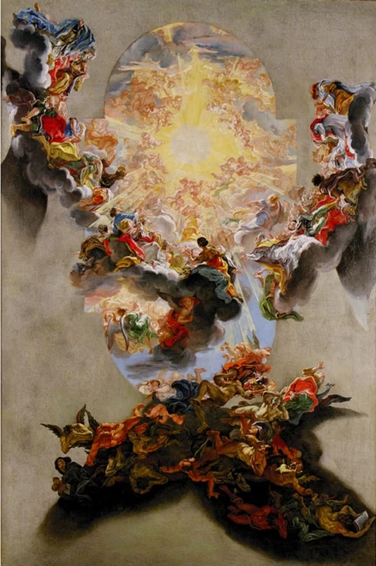 Trionfo del nome di Gesu' - Palazzo Spada, Roma